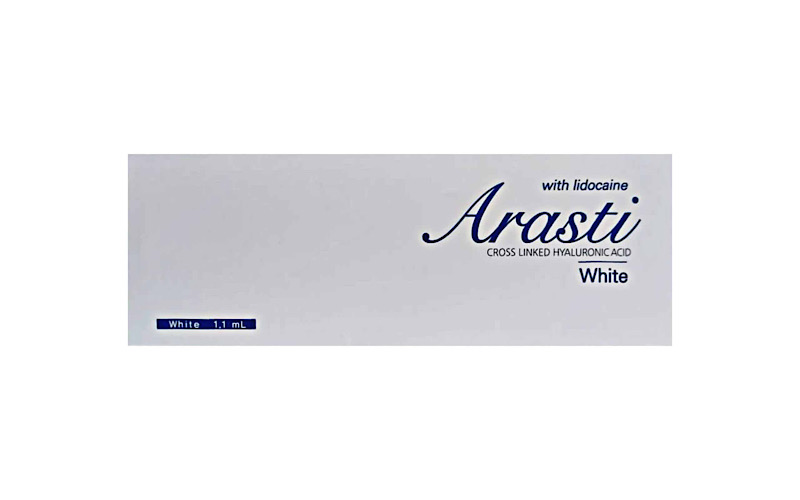 ژل زیر چشم آراستی Arasti ، فیلر آراستی وایت اورجینال (اصل)