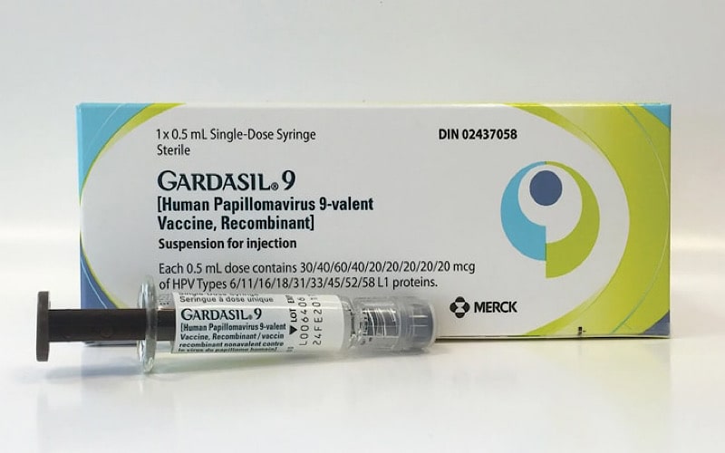 واکسن Gardasil 9 ظرفیتی بدون لیبل