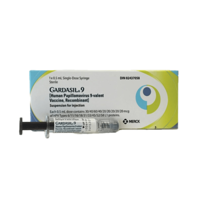 واکسن Gardasil 9 ظرفیتی بدون لیبل